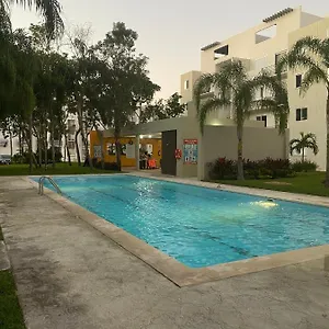 Confortable Departamento Vacacional In Playa Apartamento Playa del Carmen